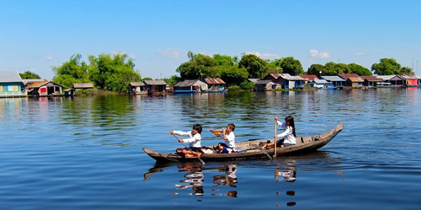 Kompong Khleang Floating Village